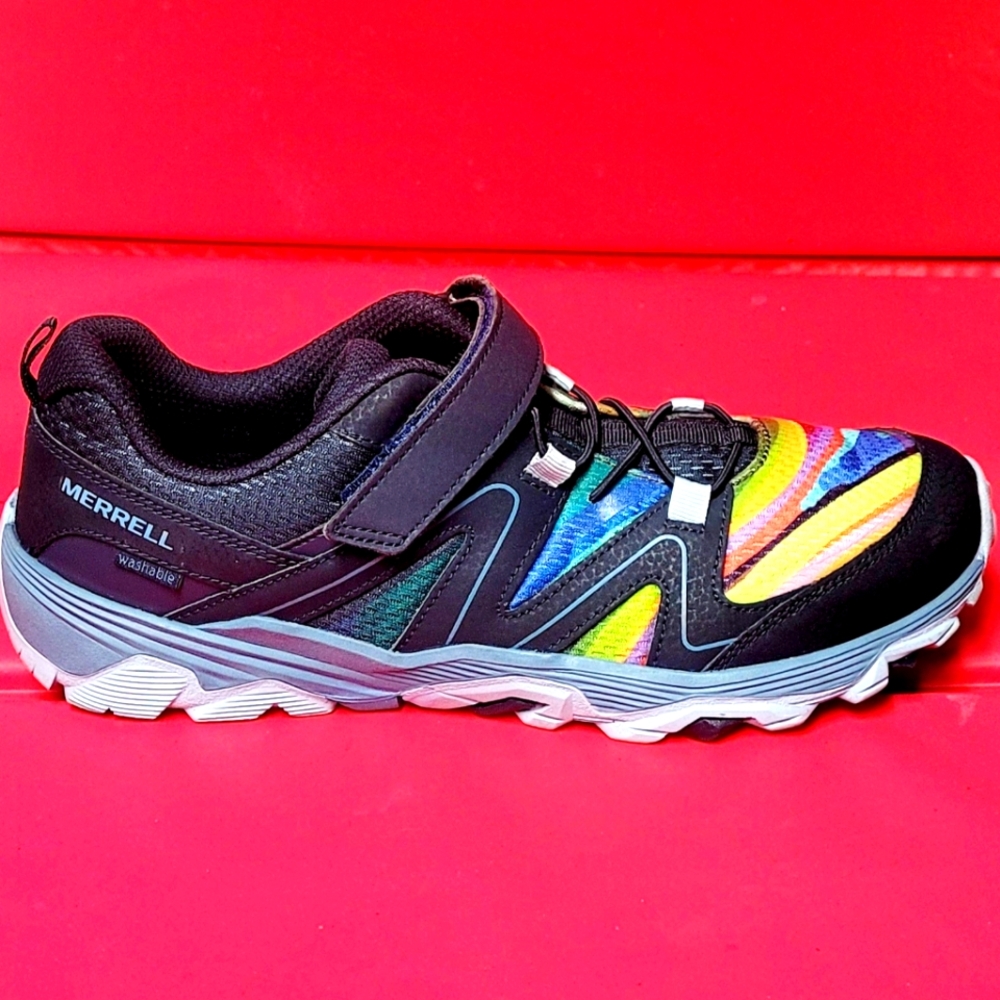 Merrell Trail Quest Vibrant Trail Running Shoes size 6.5 Big Kids l/ Women's 7.5